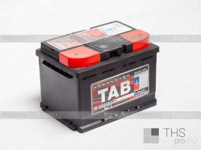 Аккумулятор TAB Magic  62Ah EN600 о.п. (242х175х175) (56200MF, 56249MF)