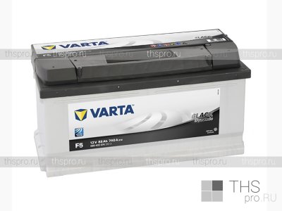 Аккумулятор Varta Black Dynamic 88Ah EN740 о.п.(353х175х175) (F5)