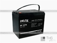 Аккумулятор DELTA  12V  75Ah (DT 1275) (259х169х213)