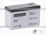 Аккумулятор CHALLENGER  12V   7,2Ah (151x65x100) терм.(F2) [AS12-7.2]