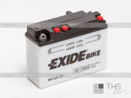 Аккумулятор EXIDE bike 12Ah EN100 п.п.(155x56x115) (6N12A-2D)