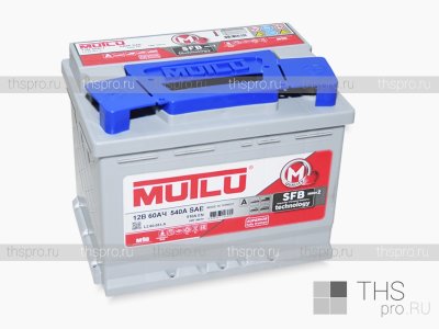 Аккумулятор MUTLU SFB 2 90Ah EN720 п.п.(353x175x190) SMF 59019
