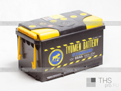 Аккумулятор TYUMEN Battery Standart  66Ah EN580 п.п. (306х175х175) L