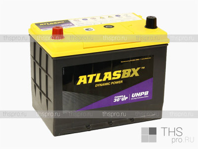 Аккумулятор ATLAS  85Ah EN750 п.п.(257х172х220) (UMF115D26R)