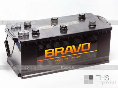 Аккумулятор BRAVO 190Ah EN1100 о.п. (513х223х215) (В13,ПК)