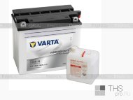 Аккумулятор VARTA 19Ah EN240 п.п.(176х101х156) POWERSPORTS Freshpack (YB16-B) (519012019)