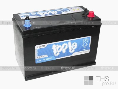 Аккумулятор TOPLA Top Sealed JIS BCI  95Ah EN700 о.п. (330х173х239) (BCI 31 SMF-D)