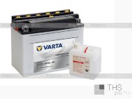 Аккумулятор VARTA 20Ah EN260 о.п.(205х90х162) POWERSPORTS Freshpack (SY50-N18L-AT) (520016020)