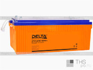 Аккумулятор DELTA  12V 230Ah (DTM 12230 L) (520х269х208)