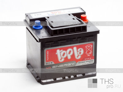 Аккумулятор TOPLA Energy   60Ah EN560 uni (207×175×190) (56077) SMALL