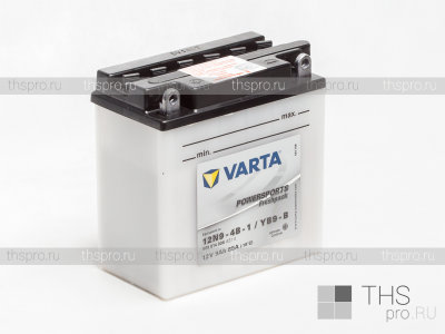Аккумулятор VARTA  9Ah EN85 п.п.(136х76х134) POWERSPORTS FreshPack (12N9-4B-1/YB9-B) (509014008)
