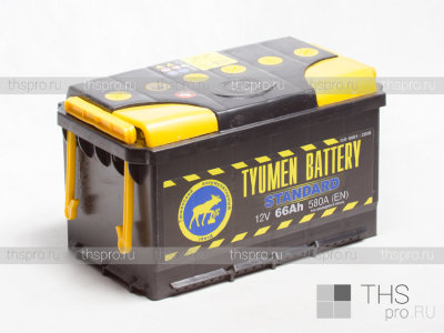 Аккумулятор TYUMEN Battery Standart  66Ah EN580 о.п. (306х175х175) L