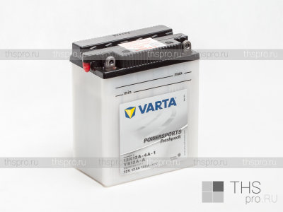 Аккумулятор VARTA 12Ah EN160 п.п.(136х82х161) POWERSPORTS FreshPack (12N12A-4A-1/YB12A-A) (512011012)
