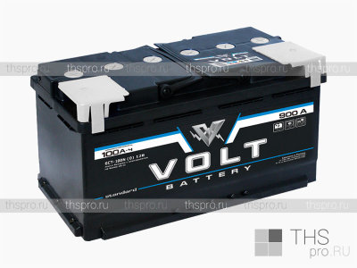 Аккумулятор VOLT STANDARD (A) 100Ah EN900 о.п.(352x175x190)