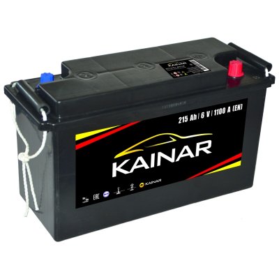 Аккумулятор KAINAR 215Ah 1100EN о.п.(425x170x240)