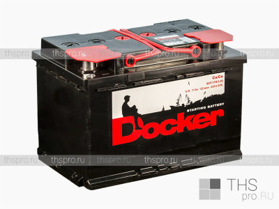 Аккумулятор DOCKER  77Ah EN620 о.п.(276×175×190)