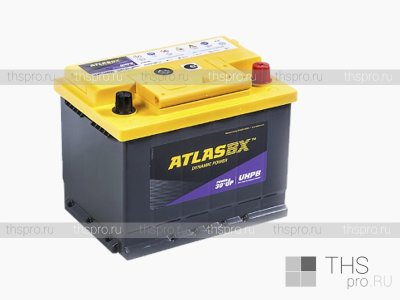Аккумулятор ATLAS  UHPB 68Ah EN600 о.п.(242х174х190) (UMF56800) (борт)