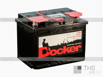 Аккумулятор DOCKER  60Ah EN510 п.п.(242×175×190)
