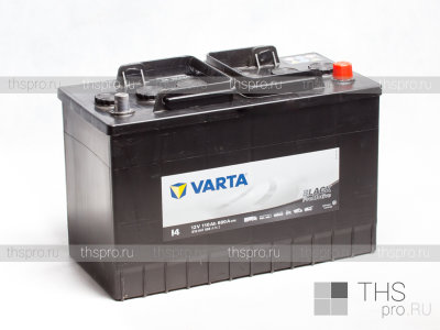 Аккумулятор Varta Promotive Black 110Ah EN680 о.п.(347х173х234) (I4)
