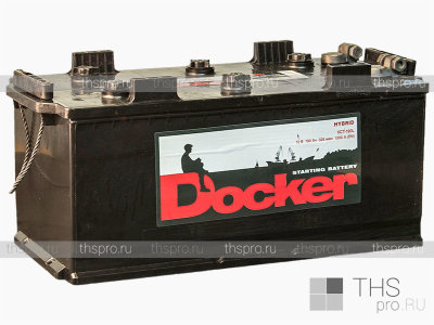 Аккумулятор DOCKER 190Ah EN1200 о.п.(525х240х243) (ПК) (B13)