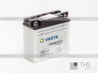 Аккумулятор VARTA  5.5Ah EN55 о.п.(136х61х131) POWERSPORTS Freshpack (12N5.5-3B) (506011004)