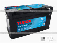 Аккумулятор TUDOR AGM 95Ah EN950 о.п.(353x175x190) (TK950)