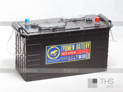 Аккумулятор TYUMEN Battery Standart 3ст-215Ah EN1000 о.п. (416х182х235) N