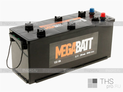 Аккумулятор  MEGA BATT  132Ah EN880 о.п.(513х189х213) (ПК) (B13)