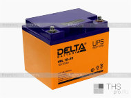 Аккумулятор DELTA 12V 45Ah [HRL12-45] (195x130x155)