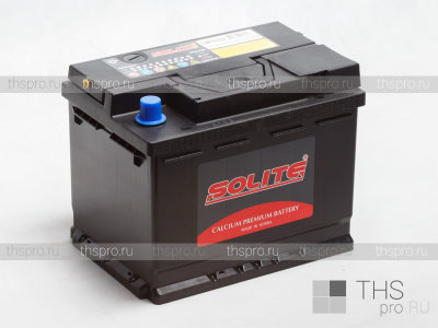 Аккумулятор SOLITE 55559 55Ah 510A (EN) о.п.(242х174х189)