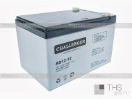 Аккумулятор CHALLENGER  12V  12Ah (151x98x98) терм.(F2) [AS12-12]