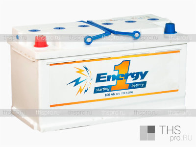 Аккумулятор  Energy 1  100Ah EN720 п.п.(353х175х190)