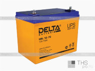 Аккумулятор DELTA 12V 75Ah [HRL12-75] (258x166x206)