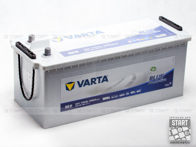 Аккумулятор Varta Promotive Blue 170Ah EN1000 п.п.(513х223х223) (M8) (L+)