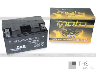 Аккумулятор TAB SEALED ACTIVATED BATTERY  8,5Ah EN130 п.п (150x88x93) (MYTZ10-BS)