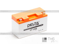 Аккумулятор DELTA   8Ah EN110 п.п. (150х66х94) CT 1208 (YT7B-BS, YT7B-4)