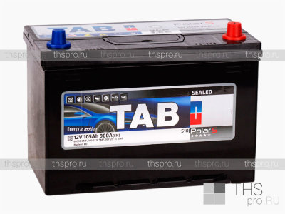 Аккумулятор TAB Polar S 105Ah EN900 о.п. (303х174х218) (246005, 60518SMF) (борт)