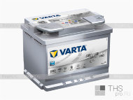 Аккумулятор  Varta Silver Dynamic AGM  60Ah EN680 о.п.(242х175х190) (D52) 560901068D852