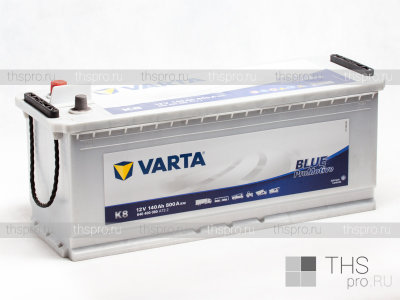 Аккумулятор Varta SHD 140Ah EN800 п.п.(513х189х223) (K8) (640 400 080)