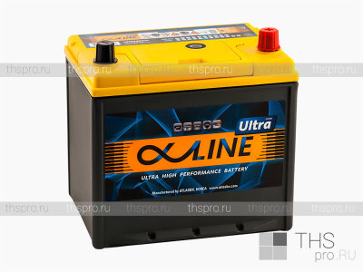 Аккумулятор ALPHALINE ULTRA 78Ah 750A (EN) о.п.(230x172x220) 95D23L