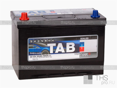 Аккумулятор TAB Polar S 105Ah EN900 п.п. (303х174х218) (246305, 60519SMF) (борт)