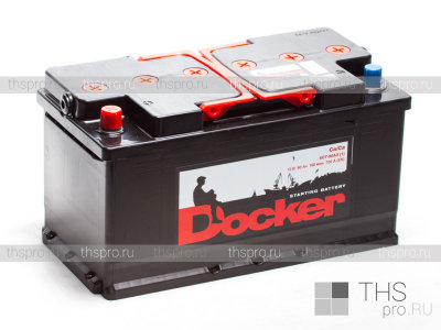 Аккумулятор DOCKER  90Ah EN700 п.п.(353×175×190)