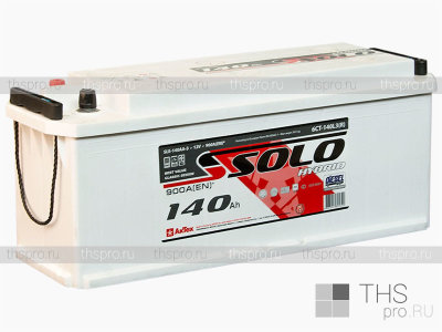 Аккумулятор  SOLO TT 140Ah 900EN п.п.(514х175х210) (В13, КК)