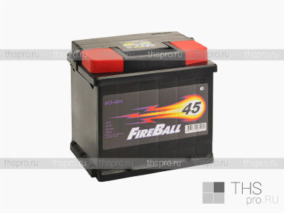 Аккумулятор FIRE BALL  45Ah EN410 п.п.(207х175х190)