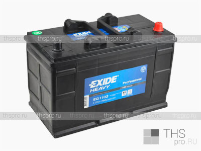 Аккумулятор EXIDE HEAVY Start PRO (PROFFESIONAL) 110Ah EN750 о.п.(349х175х235) (ЕG1102)
