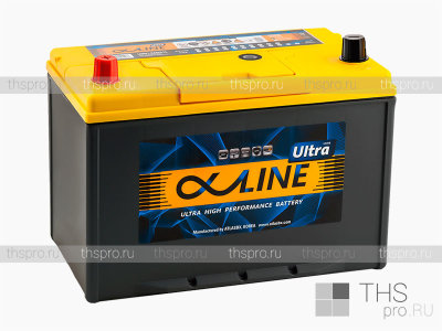 Аккумулятор ALPHALINE ULTRA 135D31R 105Ah EN900 п.п.(302x172x220)