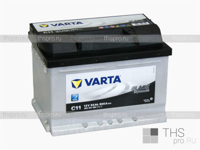 Аккумулятор Varta Black Dynamic 53Ah EN500 о.п.(242х175х175) (C11)