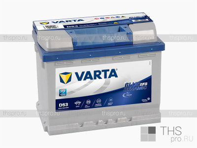 Аккумулятор Varta Blue Dynamic EFB  60Ah EN560 о.п.(242х175х190) (D53)