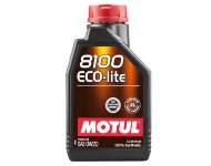 Моторное масло Motul 8100 Eco-lite 0W20 (1л)