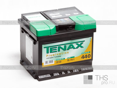 Аккумулятор TENAX 44Ah 440EN о.п.(207х175х175) (TE-T4-1)